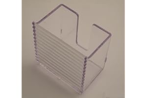 MAGIMIX Bac de récupération MS0062592 des capsules Expresso Nespresso Pixie Seb Krups Transparent