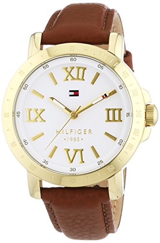 Tommy Hilfiger Watches Damen-Armbanduhr Analog Quarz Leder 1781438 Tommy Hilfiger Watches Damen-Armbanduhr Analog Quarz Leder 1781438