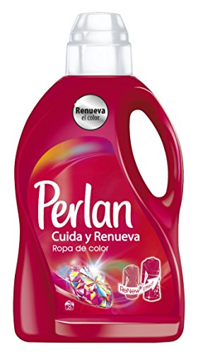 Perlan Detergente para Ropa de Color 25 Lavados 1500ml