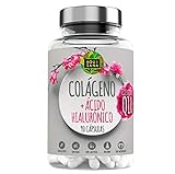 ✅  COMPLEMENTO VITAMINCO 100% NATURAL -  Colágeno Aquisana de origen marino con Q10, vitamina C, ácido hialurónico y zinc. Diseñado para el cuidado y nutrición de la piel, huesos y articulaciones - 90 cápsulas de 720mg.