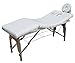 Produktbild Massageliege G4 W weiße Klapptisch Tragbarer Aluminium 4 Pläne Zonen Neu mit Bezug Transport Ästhetik 7063000000 Haarentfernung Tattoo Tattoo
