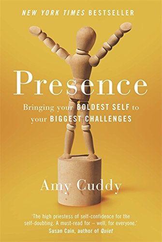 Livres Couvertures de Presence: Bringing Your Boldest Self to Your Biggest Challenges