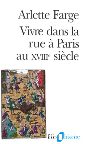 Vivre dans la rue à Paris au XVIIIᵉ siècle en ligne