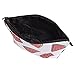 Women's Girls Make Up Bag Wash Bag Toiletry Cosmetics Wallet Pencil Pen Holder Organiser Pouch Case (L22 x H14 x W8 cm, Watermelon White)