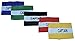 SAHNI SPORTS Elastic Football Soccer Captain Armband Senior, Pack of 5, Multi-Color RS.349.00