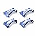 Produktbild Kit Medium 4 Filter AeroVac Pet für iRobot Roomba Serie 680 681 682 683 684 685 686 687 688 689 690 691 692 693 694 695 696 697 698 699 Garantie JSD