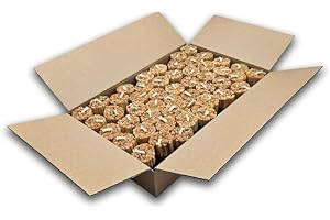 ABAZO 32 Stück ökologischer Anzünder für Holzkohlekamine, Anzündholz, Lagerfeuer, Feuer, Grills und Lagerfeuer. Holz, Harzanzündholz, natürlich – sauber – geruchlos