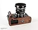 Produktbild J.B. Camera Designs USA Handgefertigter Kameragriff für Fujifilm X-T3 | Camera Grip aus Walnuss Holz und Aluminium für Fuji X-T3 | Kamera Handgriff für Fujifilm XT3 Fuji XT3 Griff : Braun Schwarz