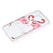 Produktbild Hülle für Moto G5 Plus, Zcro Handyhülle Hart Plastik Backcover TPU Silikon Weich Rahmen Durchsichtig Klar Case Etui Schutzhülle mit Frei Schwarz Stift für Lenovo Moto G5 Plus (Flamingo)