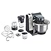 Produktbild Bosch MUM48A11 Küchenmaschine MUM4 (600 W, 3,9 L Edelstahl-Rührschüssel, Multi-Zerkleinerer-Set mit 5 Funktionen, MultiMotion Drive) anthrazit