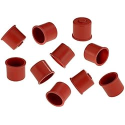 Beka 12750254 Sachet de 10 Capuchons N°2 rouge