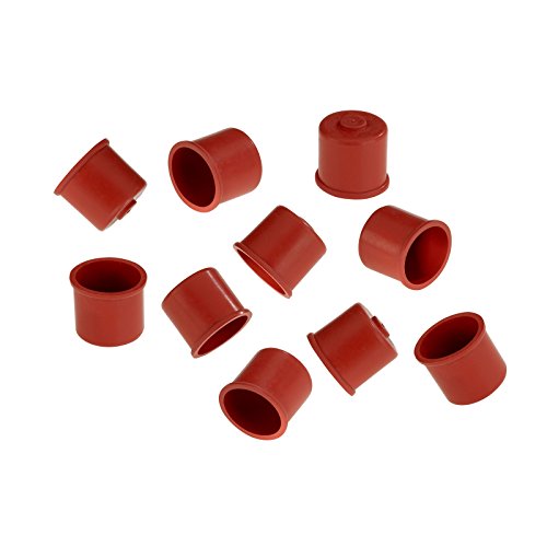 Beka 12750254 Sachet de 10 Capuchons N°2 rouge