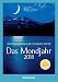 Das Mondjahr 2018: s/w-Taschenkalender - Das Original by