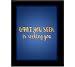 Tiedribbons® What You Seen Is Seeking Framed Poster(13.6 Inch X 10.2 Inch) RS.379.00