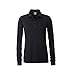 Produktbild 2Store24 Ladies' Workwear Polo Pocket Longsleeve in Black Größe: XS