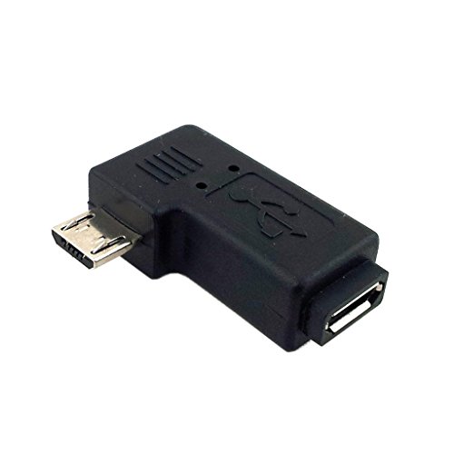 BlueBeach® OTG Micro USB 2.0 5-poligen Stecker auf Buchse M bis F Verlängerungs-Adapter - 3