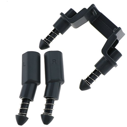 Preisvergleich Produktbild DJI Mavic Pro Landefüße Landing Gear Extender Landegestell Verlängerung Grau