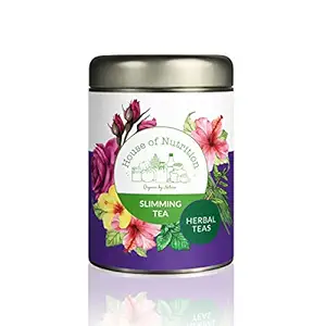 House of Nutrition Premium Green Tea for Weight Loss, Made with 100% Whole Leaf, 25 Servings + 2 Exotic Tea Samples