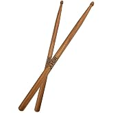 Midex OAK-110-5A Ahşap Meşe Ağacı Bateri Baget Davul Bageti 5A Drumsticks (1 &Ccedil;ift)