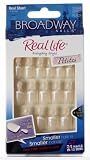 BROADWAY NAILS REAL LIFE PETITE FRENCH EDAY PEACH