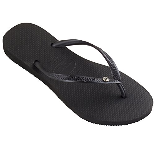 black diamante havaianas