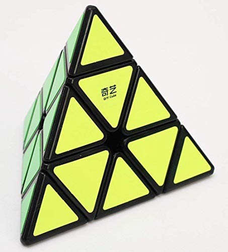 Pyraminx Qiyi QiMing A Puzzle by yukub - Negro