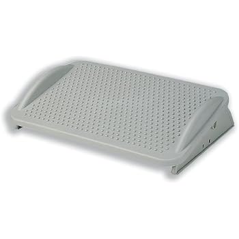 Poggiapiedi Ergonomico Per Ufficio E Casa - Compatto, Antiscivolo, Leggero, In Materiale PP Portatile