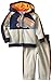 PUMA - Kids Baby Boys Infant Pop Fleece, Limestone, 18 Months Color: Limestone Size: 18 Months