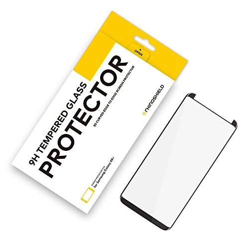 France Acheter Verre trempé RhinoShield pour Samsung Galaxy S8+ / S8 Plus [non bord-à-bord]-Résistance aux rayures 9H, protection 3D courbée-Résistance aux trace de doigts et aux griffes-Garantie sans bulle 
