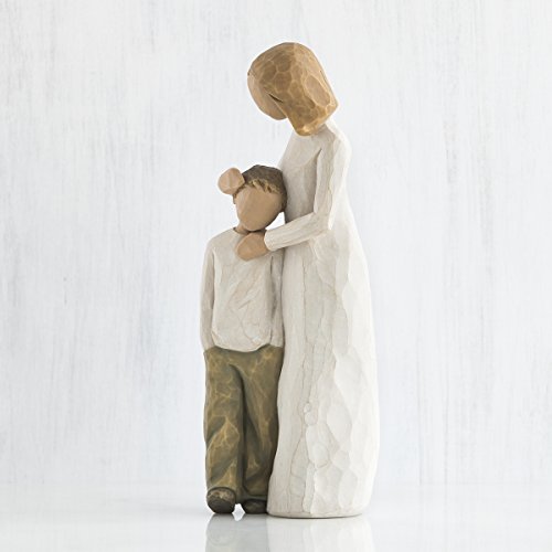 Willow Tree 26102 Figur Mutter und Sohn - 2