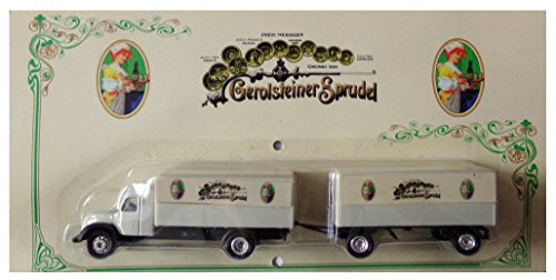 Preisvergleich Produktbild Gerolsteiner Nr.31 Sprudel - Magirus S6500 - Hängerzug Oldie