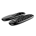 Produktbild Wenquan,C120 Air Mouse-Fernbedienung mit Mikrofonfunktion(Color:SCHWARZ)