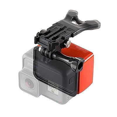 GoPro ASLBM-001 Fixation de bouche avec Floaty Noir