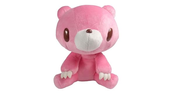 Teddy Bears Gloomy Bear Sits Down Prime Pink Plush By Gloomy Bear Toys Games Datacare Vn