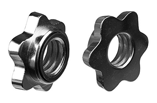 ScSPORTS Kurzhantelset 70 kg (8x 5kg / 8x 2,5kg / 4x 1,25kg), 2x Kurzhantel mit Sternverschlüssen, 20 Hantelscheiben Guss - 7