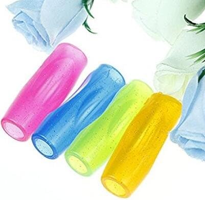 Dagne 4pcs Soft Silicone Pencil Grip Grip Pupils Kids' Children Handwriting Aid
