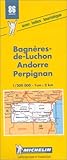 Image de Carte routière : Luchon - Andorre - Perpignan, 86, 1/200000
