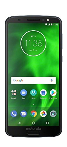 Motorola moto g6 Smartphone (14,5 cm (5,7 Zoll), 64GB interner Speicher, 4GB RAM, Android) Deep Indigo [Exklusiv bei Amazon]
