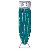 Minky Ultima Plus Ironing Board, 122 x 43cm, Silver (Kitchen &amp; Home)