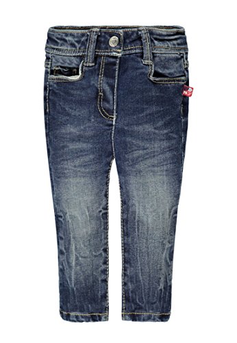 Kanz Baby Girls Jeanshose Jeans, Blue (blue Denim Blue 0013), 6-12 months (Manufacturer size: 80)