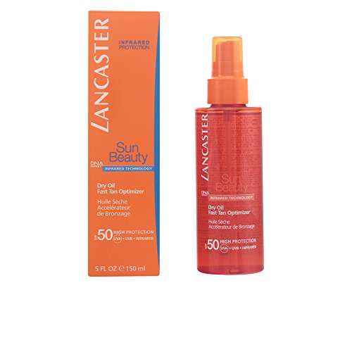 Lancaster Sun Beauty Dry Oil Fast Tan Optimizer Spf50 150ml