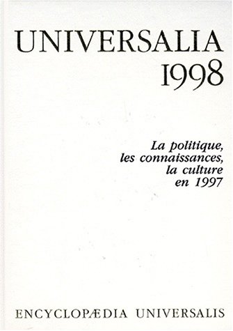 couverture de : La politique, les connaissances, la culture en 1997