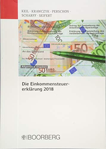 Preisvergleich Produktbild Die Einkommensteuererklärung 2018