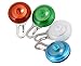 Produktbild Bralexx LED Leuchte Dauer oder Blinklicht Nachtleuchte Anhänger Halsband Sicherheitslicht für Fahrrad, Fahrradfahrer, Kinder, Haustiere, Hunde, Katzen usw. extra für dunkle Jahreszeit 4 Mal ( 4x verschiedene Farben)