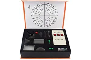 SUCAN Définir Lentille Convexe Test/Concave Expérience D'optique Physique Prisme Triangulaire Laser