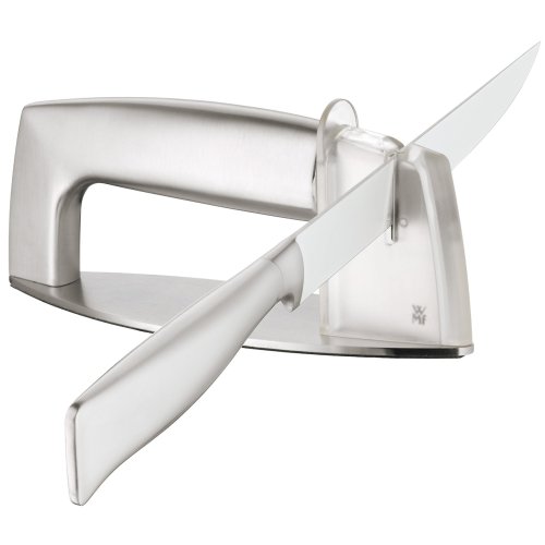WMF Messerschärfer Gourmet Keramikscheiben sichere Handhabung - 3