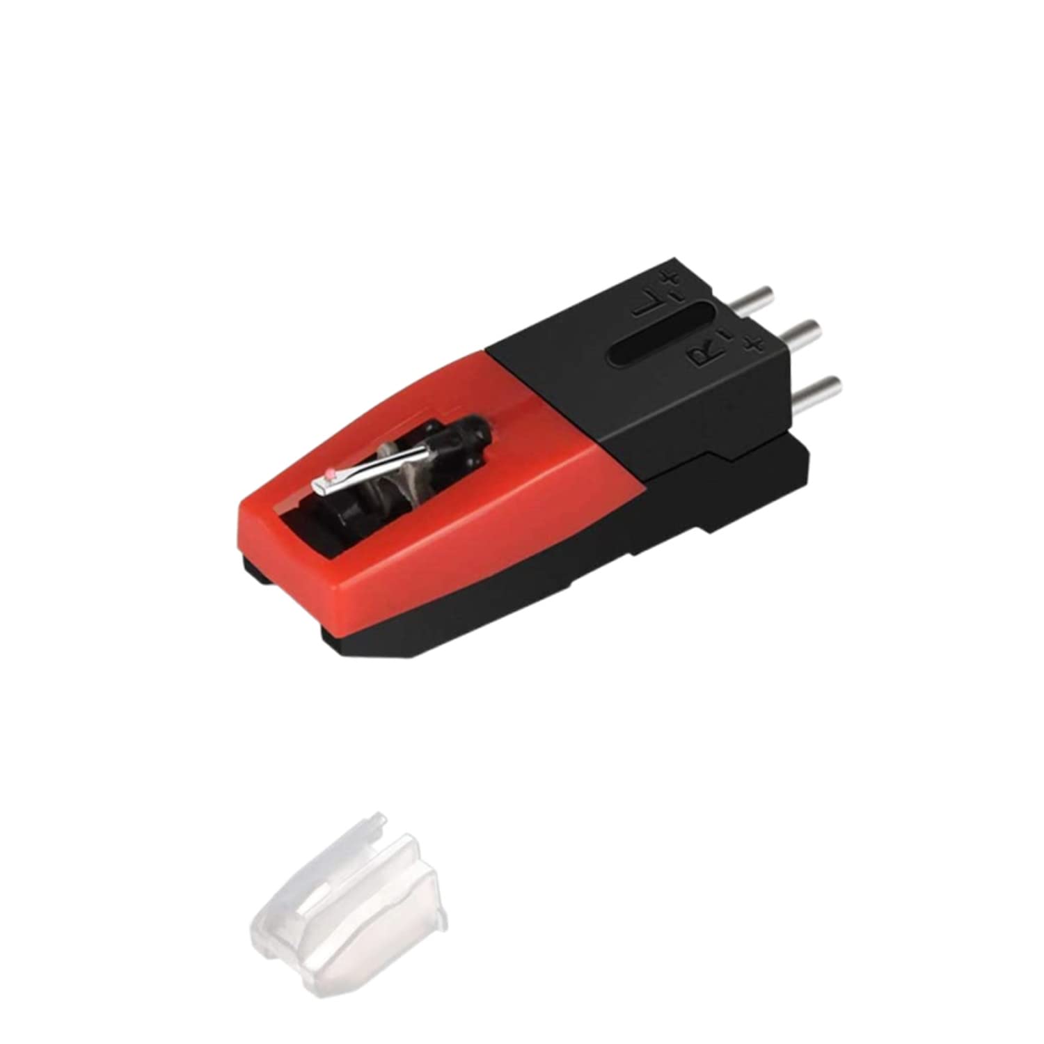 ZORBES® Record Player Cartridge for LP Phonograph, Universal Turntable Phonograph Cartridge Record Player Diamond Replacement Stylus Needle for Vinyl Record Player