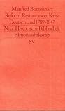Image de Reform, Restauration, Krise. Deutschland 1789-1847