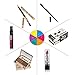 Voberry® Makeup Kits Gift Set Eyeshadow Foundation Blusher Powder Lip Gloss Eyelash Kit for Women Lady Make Up