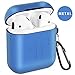 Produktbild T98 Airpods Case Metall 2019 Neuestes AirPods Hülle Mit Airpods Zubehör, AirPods Tasche Ultraleicht Staubdicht Kratzfestes Gehäuse für AirPods 1&2 Aufladen Case[Nicht für Wireless-Ladekoffer]